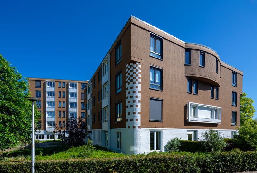 Un gioiello architettonico – la residenza per anziani 't Voskamp a Hengelo.