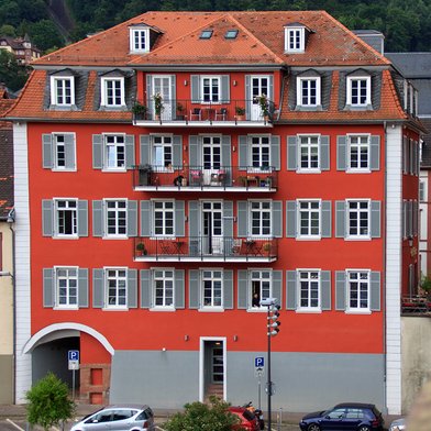 Obere Neckarstra&szlig;e, Heidelberg