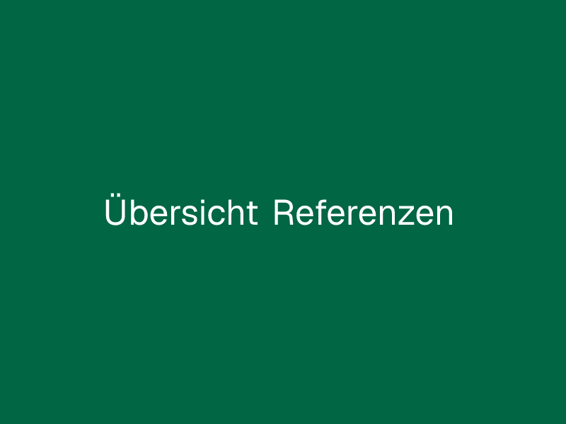 Referenze
