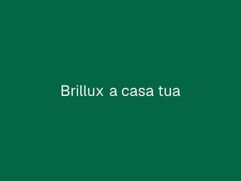 Brillux a casa tua