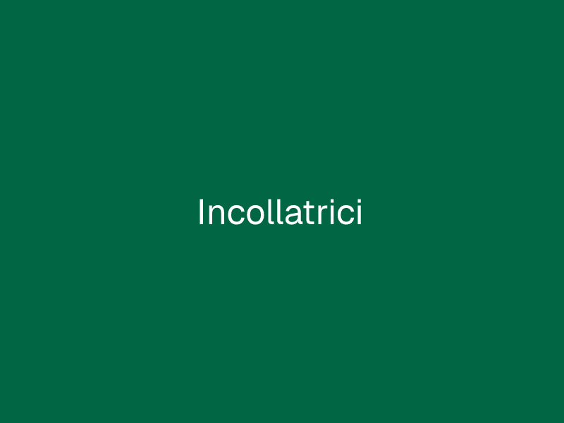 Incollatrici