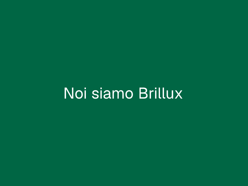 Noi siamo Brillux