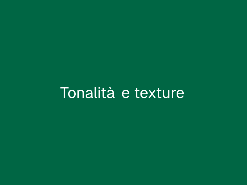 Tonalità e texture