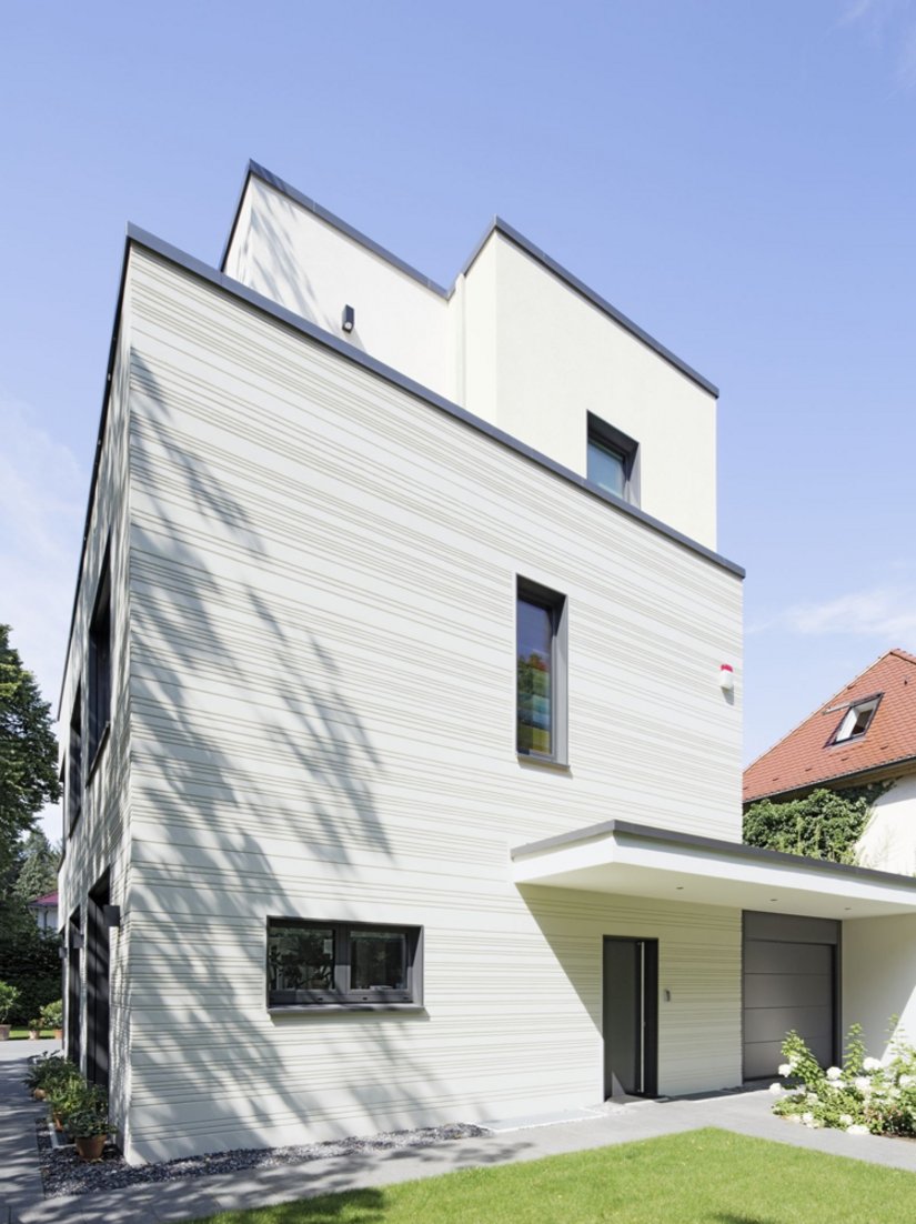 L'edificio è stato insignito del Deutscher Fassadenpreis (premio tedesco per le facciate) nella categoria delle facciate ETICS.