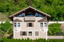 Villa Lambacher, Chiusa