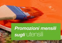 Promozione sugli utensili