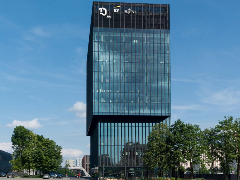 La struttura che ospita gli uffici si trova nel centro della città di Katowice.