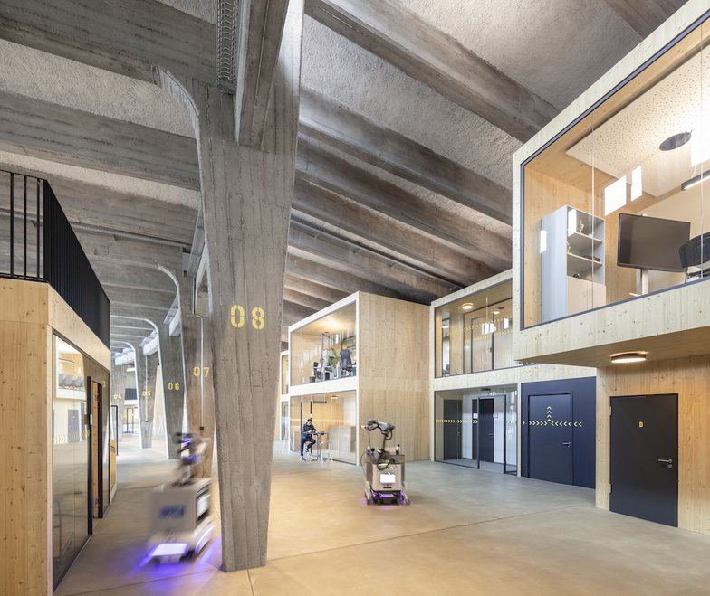 Nominato: Coppenrath Innovation Centre, Osnabrück