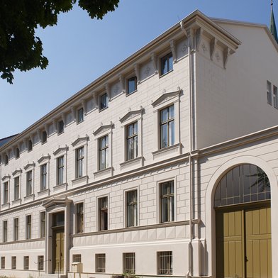 Halbe Stadt, Francoforte sull&rsquo;Oder
