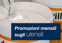 Promozione sugli utensili