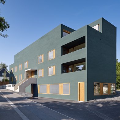 Scharnhorststra&szlig;e, Magonza