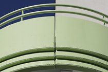 Sistema Floortec per balconi