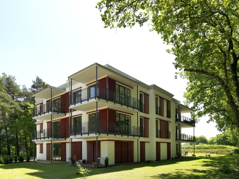 Ogni alloggio è dotato di un balcone o di una terrazza.