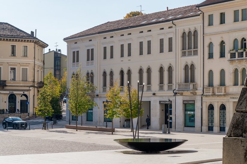 Grazie ai componenti perfettamente compatibili del sistema ai silicati Brillux, i lavori sono stati completati nel giro di soli due mesi.