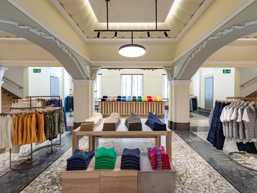 La prima cosa che viene in mente quando si parla di Benetton è il colore.