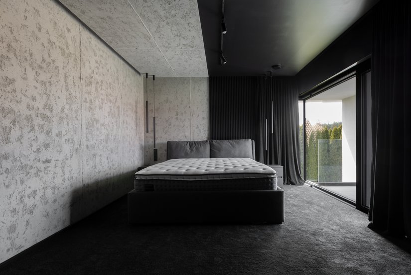 Un ambiente abitativo moderno e dal tocco purista: con i prodotti Brillux i desideri degli investitori sono stati soddisfatti al meglio.