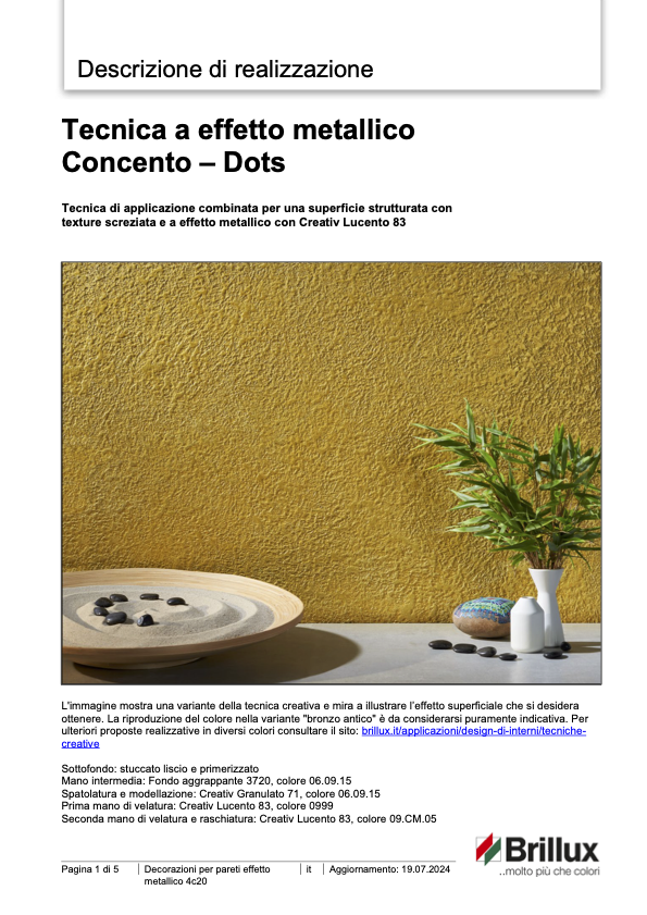 Descrizione di realizzazione 4c20