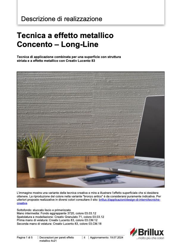 Descrizione di realizzazione 4c21