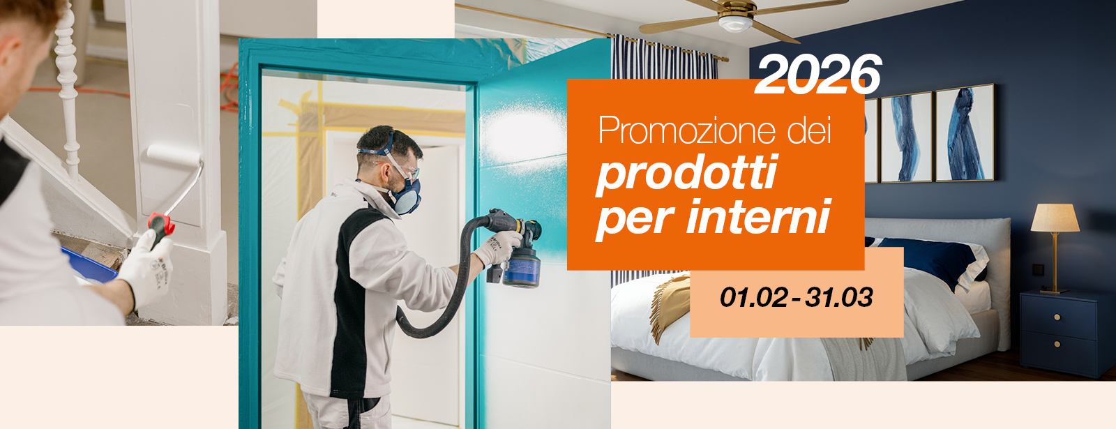 La promozione dei prodotti per interni Brillux