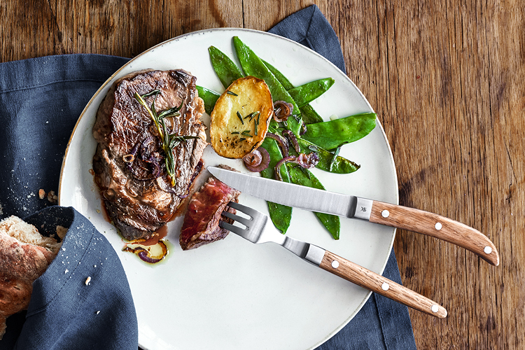 Set posate bistecca Ranch WMF