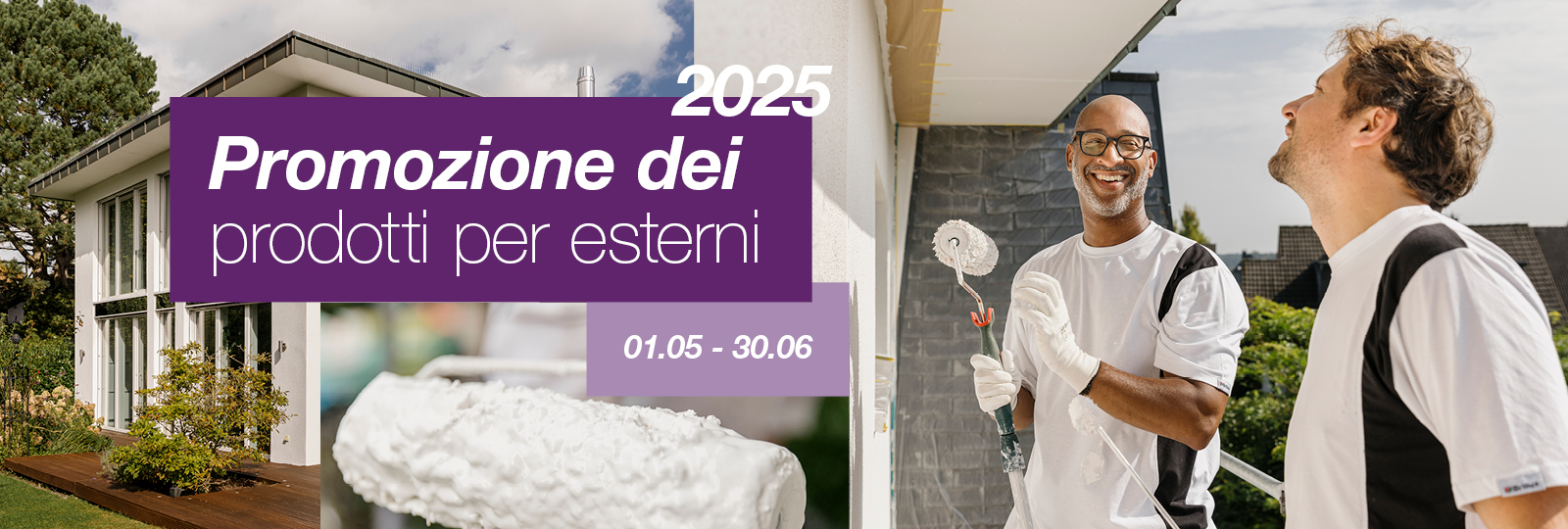 Promozione per esterni