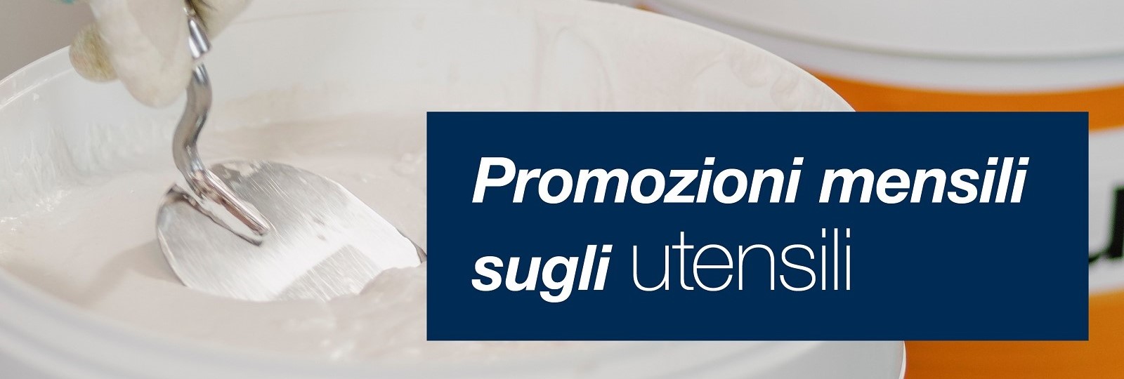 Promozione sugli utensili