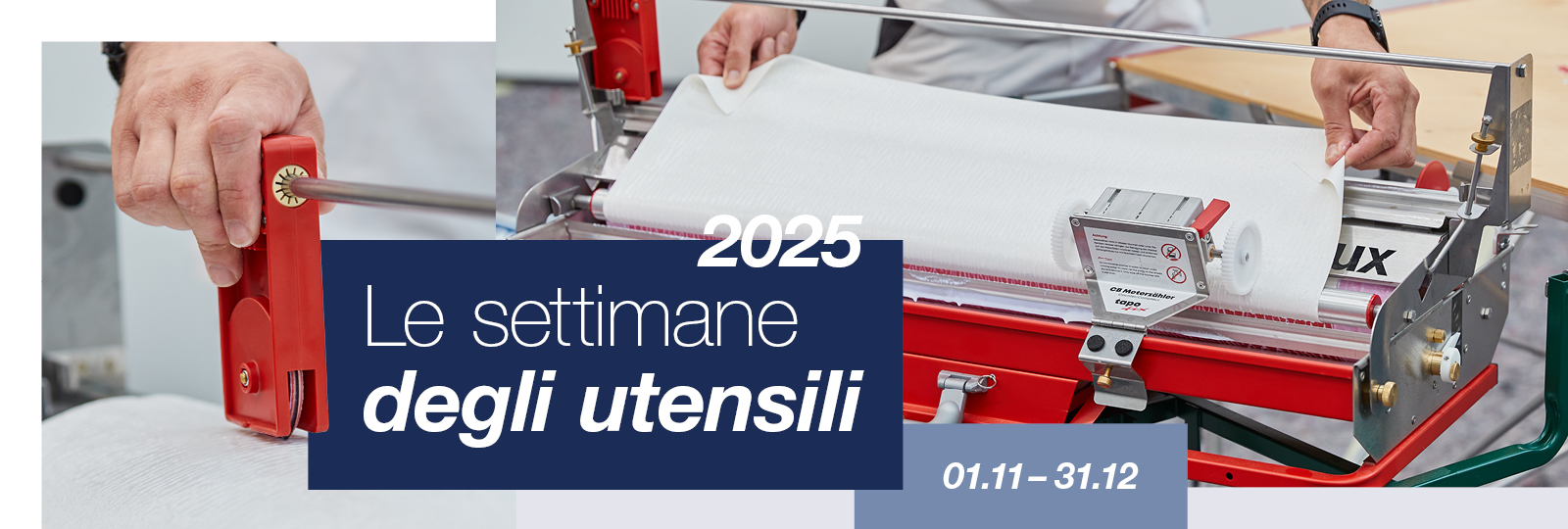 Settimane degli utensili