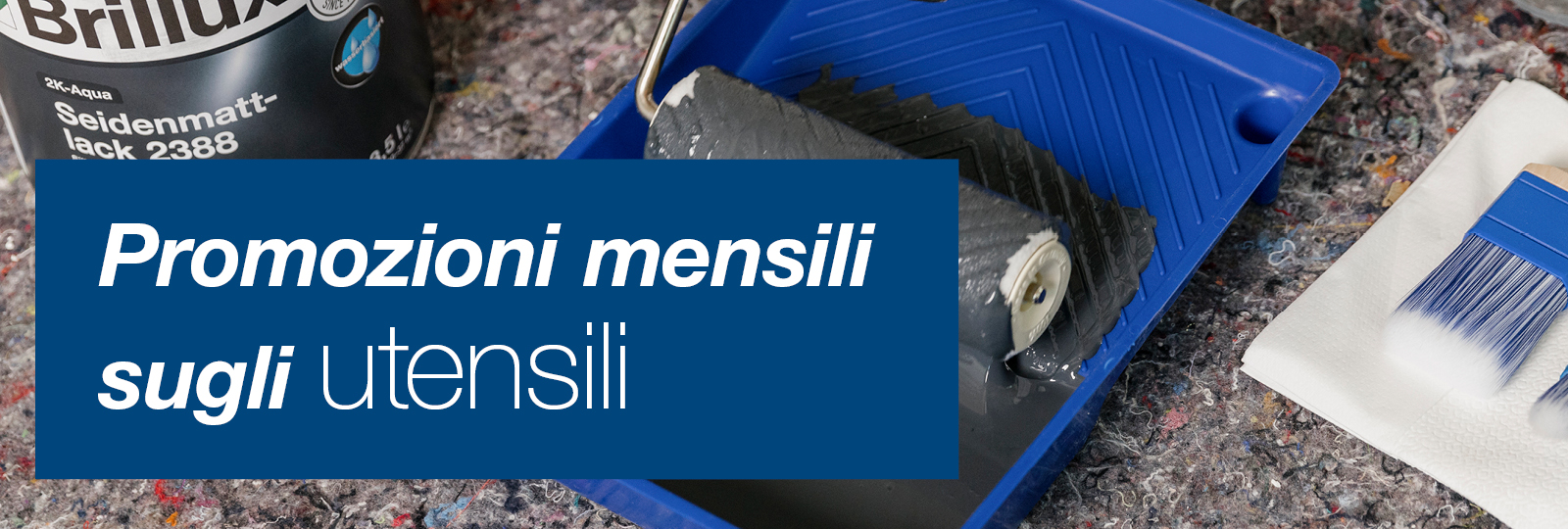 Promozione sugli utensili