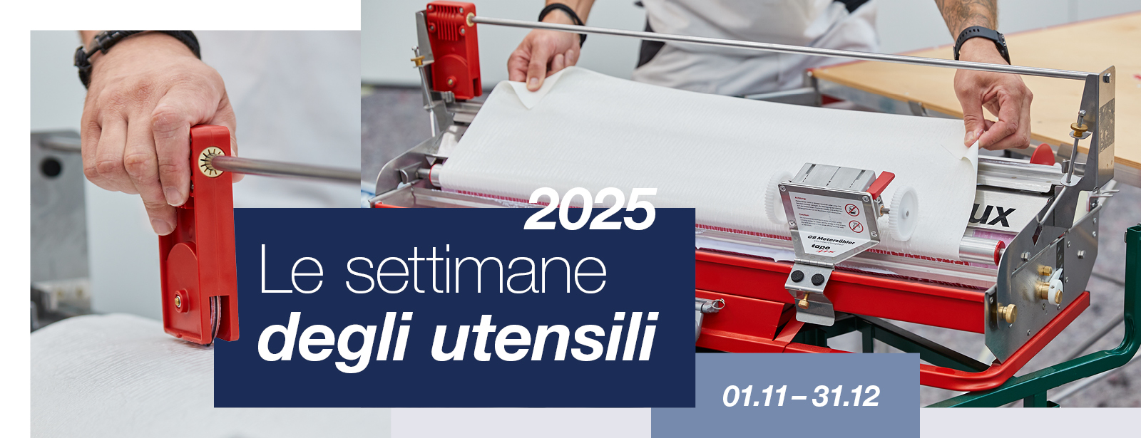 Settimane degli utensili