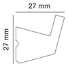 Modanatura TL 3361, Anwendungsbild 1