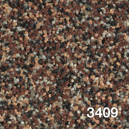 Intonaco a mosaico 3552, Anwendungsbild 1
