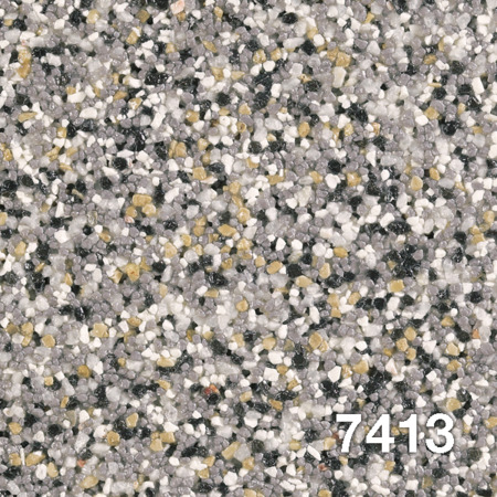 Intonaco a mosaico 3552, Anwendungsbild 3