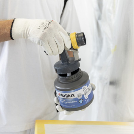 Hydro-PU-XSpray Smalto semiopaco 2288, Anwendungsbild 3