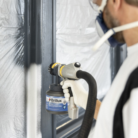 Hydro-PU-XSpray Smalto semiopaco 2288, Anwendungsbild 4