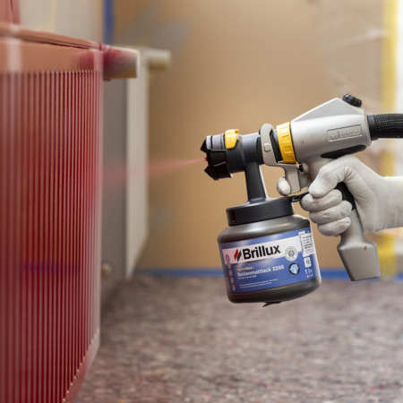 Hydro-PU-XSpray Smalto semiopaco 2288, Anwendungsbild 5