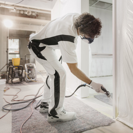Dispositivo a spruzzo airless Brillux SF 23 Pro Select Spraypack pronto all’uso per AirCoat 3444, Anwendungsbild 1