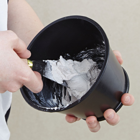 Tazza per gesso in gomma 1154, Anwendungsbild 1