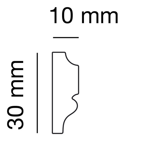 Profilo per parete WP 1116, Anwendungsbild 1