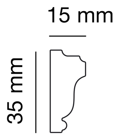 Profilo per parete WP 1116, Anwendungsbild 1