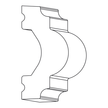 Profilo per parete WP 1120, Anwendungsbild 2