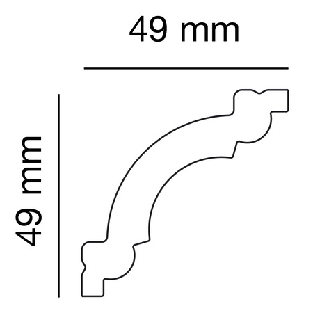 Profilo angolare EP 1124, Anwendungsbild 1