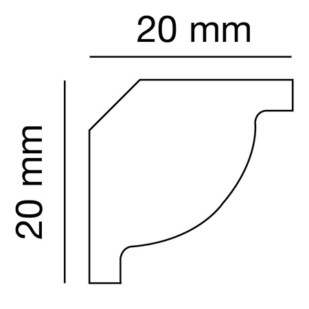 Profilo angolare EP 1132, Anwendungsbild 1