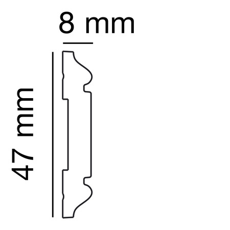 Profilo per parete WP 1144, Anwendungsbild 1