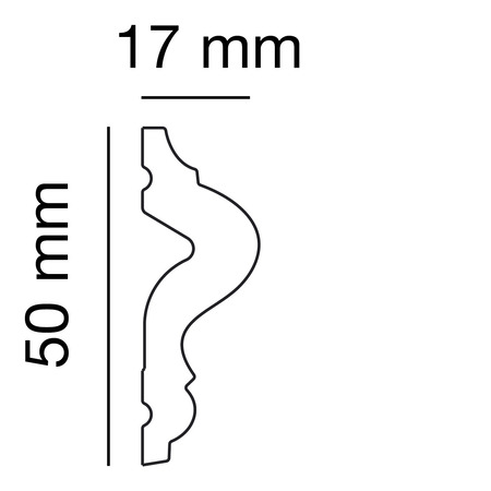 Profilo per parete WP 1175, Anwendungsbild 1