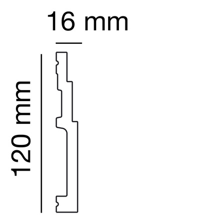 Battiscopa SP 1180, Anwendungsbild 1