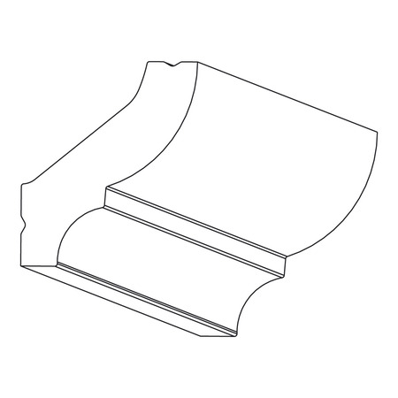 Profilo in polistirolo PS 2501, Anwendungsbild 2