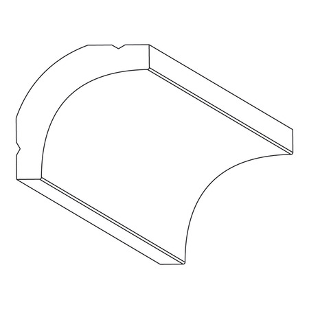 Profilo in polistirolo PS 2520, Anwendungsbild 2