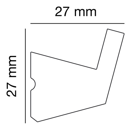 Modanatura TL 3361, Anwendungsbild 1