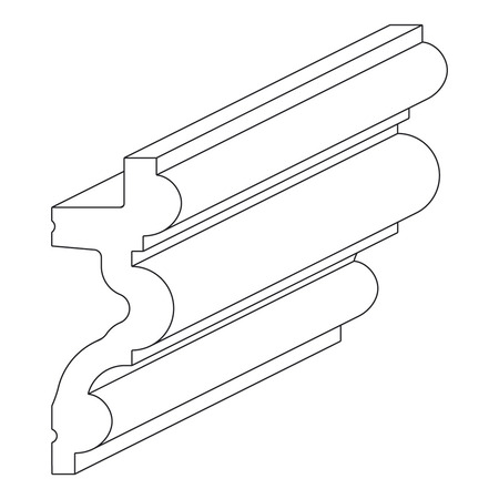 Modanatura TL 3361, Anwendungsbild 2