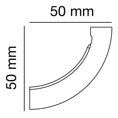 Modanatura TL 3362, Anwendungsbild 1